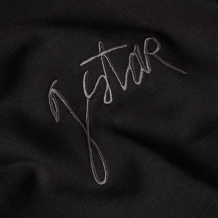 SUDADERA HOMBRE  G-STAR SCRIPT HALF ZIP HDD SW