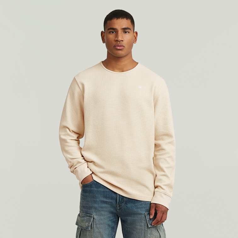 CAMISETA HOMBRE  G-STAR STRUCTURED TWEETER R T L\S