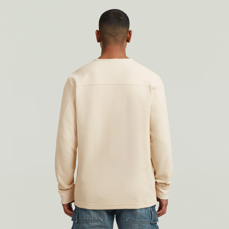 CAMISETA HOMBRE  G-STAR STRUCTURED TWEETER R T L\S