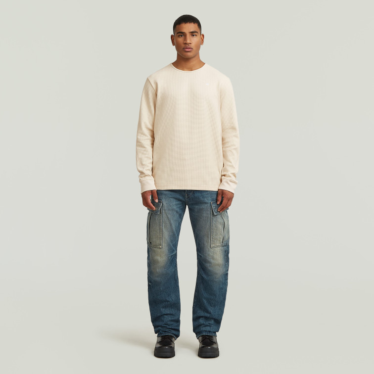 CAMISETA HOMBRE  G-STAR STRUCTURED TWEETER R T L\S