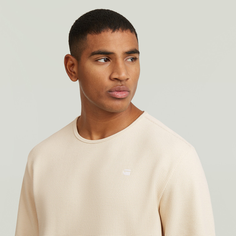 CAMISETA HOMBRE  G-STAR STRUCTURED TWEETER R T L\S