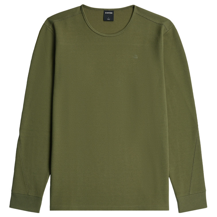 CAMISETA HOMBRE  G-STAR STRUCTURED TWEETER R T L\S