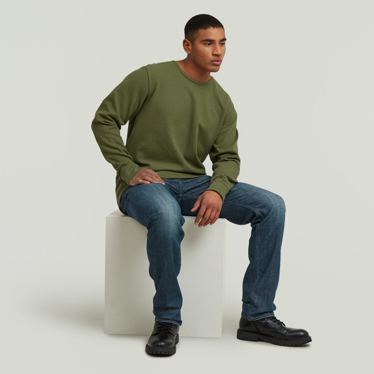 CAMISETA HOMBRE  G-STAR STRUCTURED TWEETER R T L\S