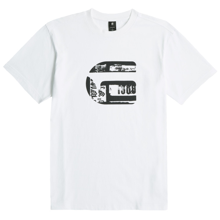 CAMISETA HOMBRE  G-STAR G ICON GR R T