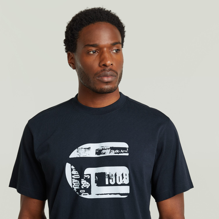 CAMISETA HOMBRE  G-STAR G ICON GR R T