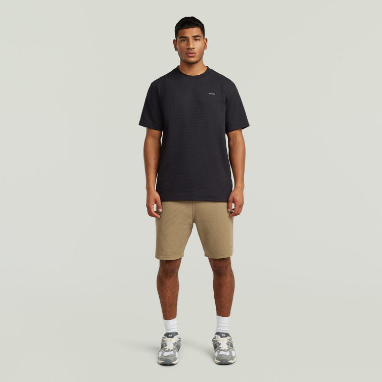 PANTALÓN CORTO HOMBRE  G-STAR STRUCTURED JERSEY SHORT