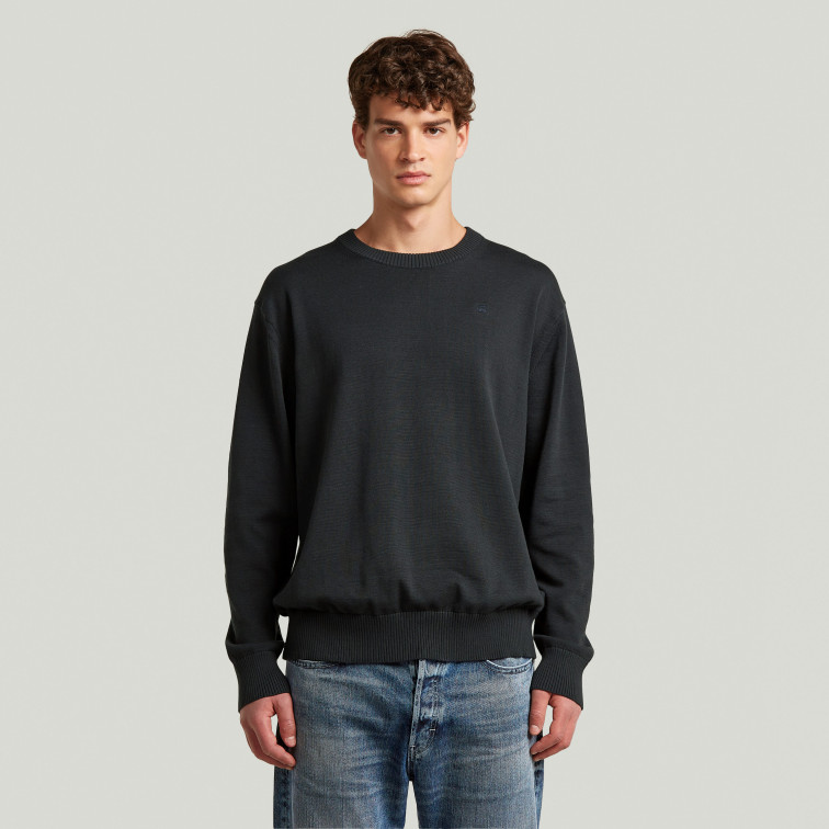JERSEY HOMBRE  G-STAR CORE REFINED R KNIT