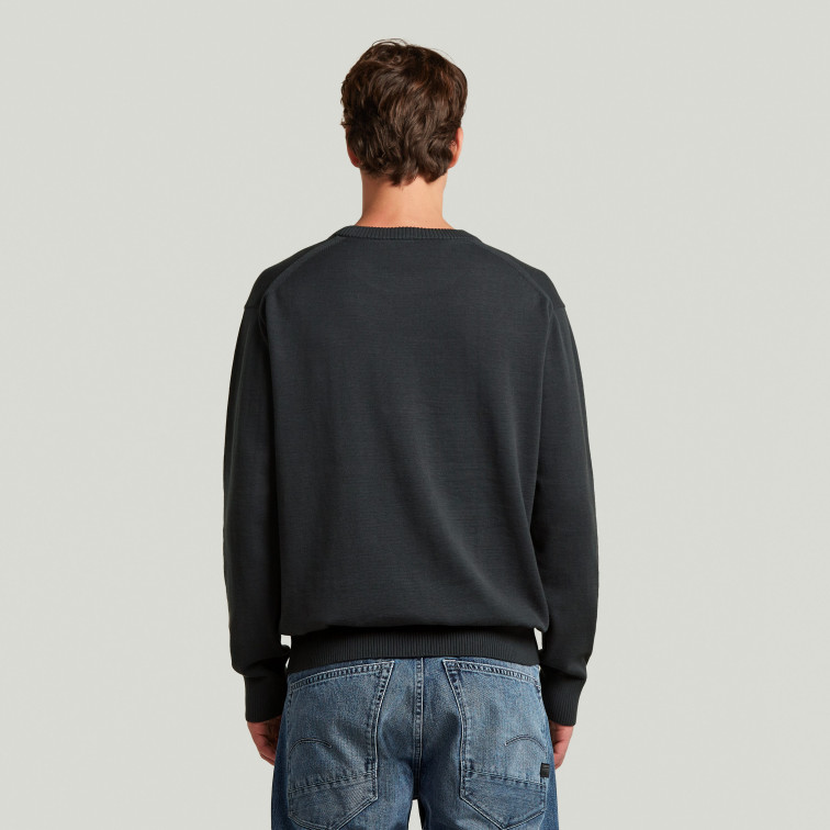 JERSEY HOMBRE  G-STAR CORE REFINED R KNIT
