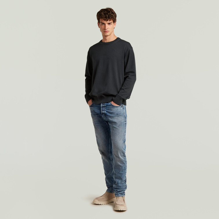 JERSEY HOMBRE  G-STAR CORE REFINED R KNIT