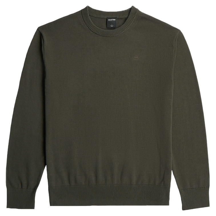 JERSEY HOMBRE  G-STAR CORE REFINED R KNIT