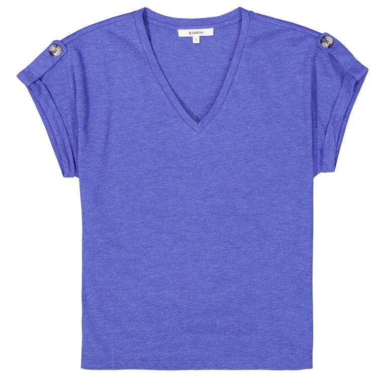 CAMISETA MUJER  GARCIA JEANS D50003_LADIES T-SHIRT SS