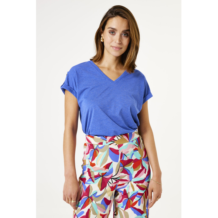 CAMISETA MUJER  GARCIA JEANS D50003_LADIES T-SHIRT SS