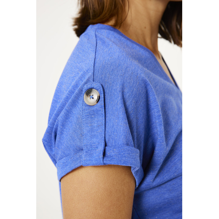 CAMISETA MUJER  GARCIA JEANS D50003_LADIES T-SHIRT SS