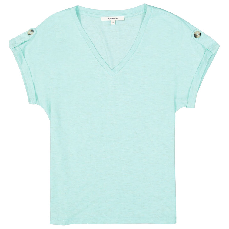 CAMISETA MUJER  GARCIA JEANS D50003_LADIES T-SHIRT SS