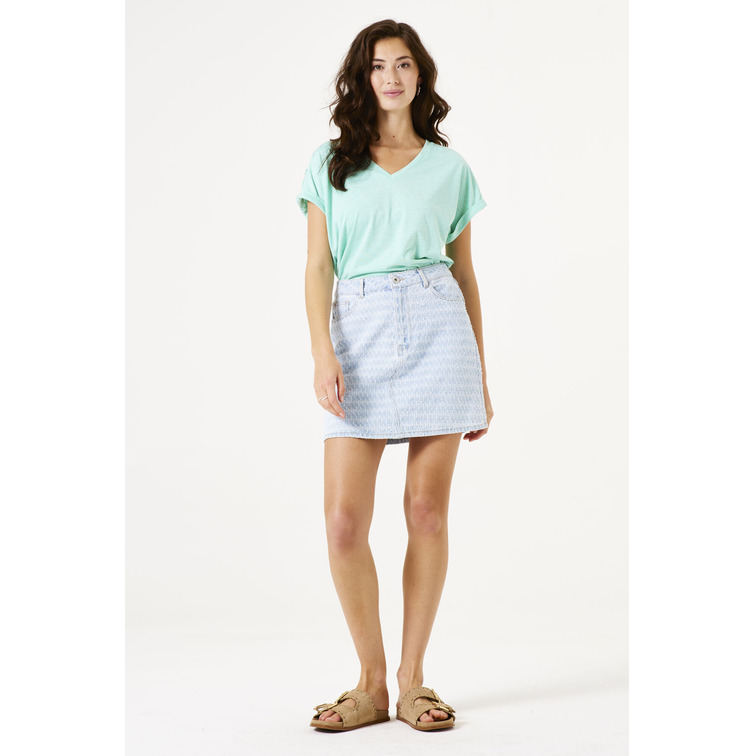 CAMISETA MUJER  GARCIA JEANS D50003_LADIES T-SHIRT SS