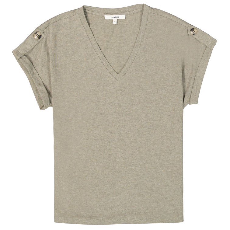 CAMISETA MUJER  GARCIA JEANS D50003_LADIES T-SHIRT SS