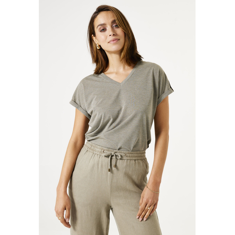 CAMISETA MUJER  GARCIA JEANS D50003_LADIES T-SHIRT SS