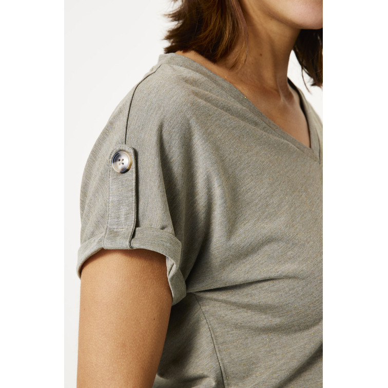 CAMISETA MUJER  GARCIA JEANS D50003_LADIES T-SHIRT SS