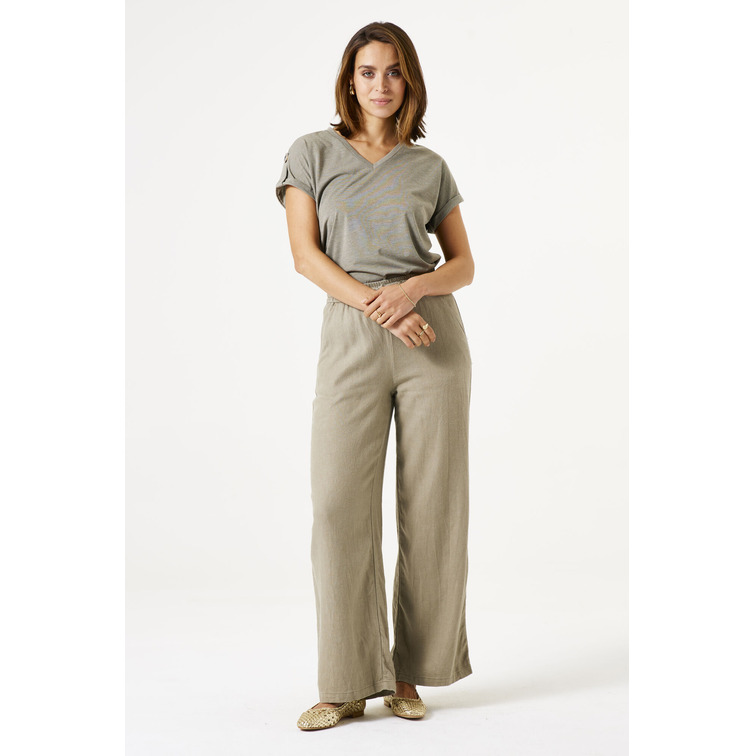 CAMISETA MUJER  GARCIA JEANS D50003_LADIES T-SHIRT SS