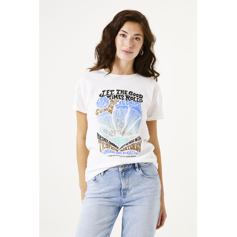 CAMISETA MUJER  GARCIA JEANS D50007_LADIES T-SHIRT SS