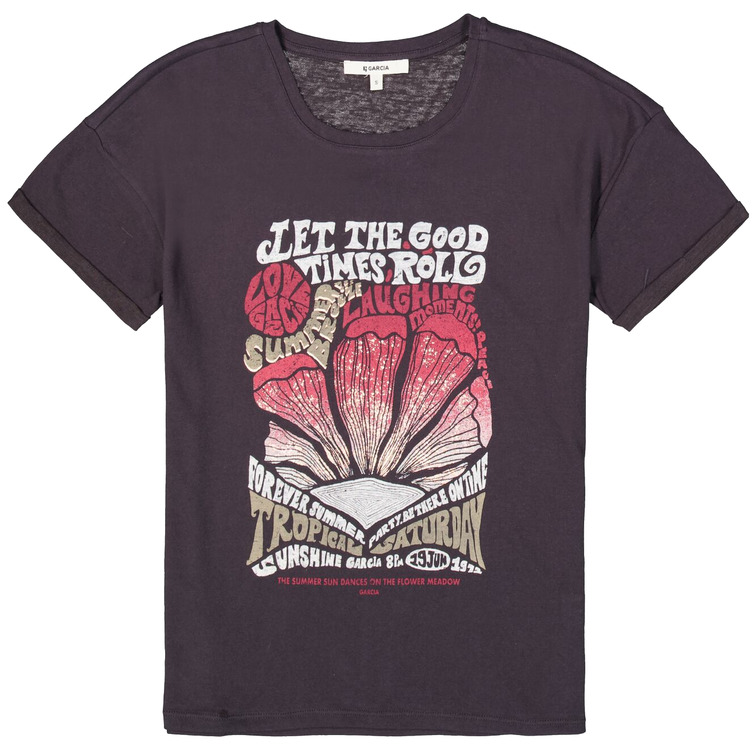 CAMISETA MUJER  GARCIA JEANS D50007_LADIES T-SHIRT SS