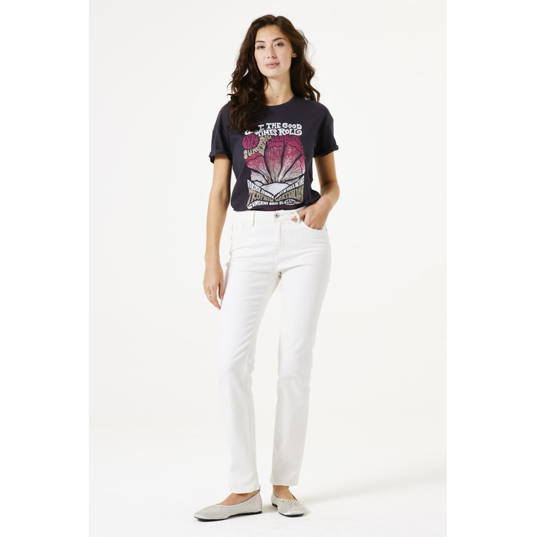 CAMISETA MUJER  GARCIA JEANS D50007_LADIES T-SHIRT SS