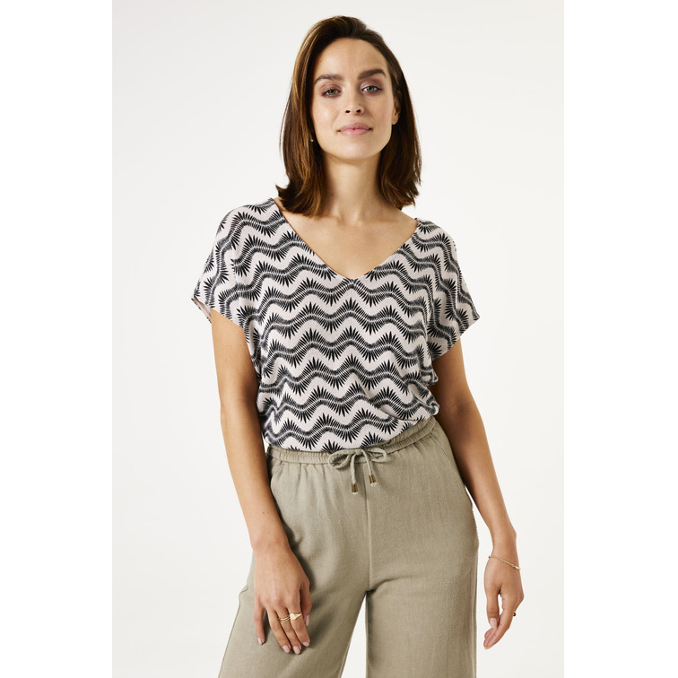 CAMISETA MUJER  GARCIA JEANS D50009_LADIES T-SHIRT SS
