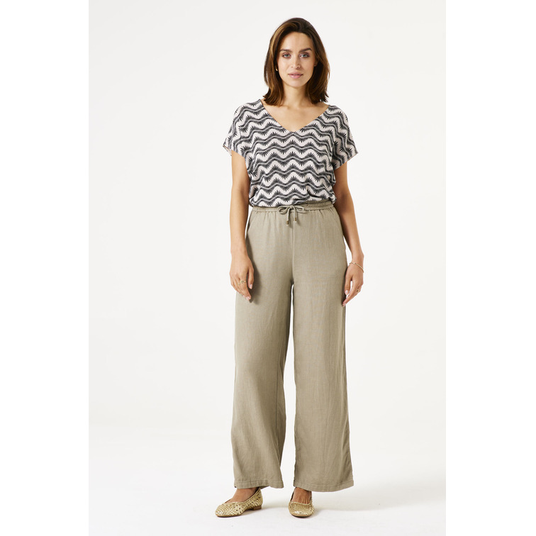 CAMISETA MUJER  GARCIA JEANS D50009_LADIES T-SHIRT SS