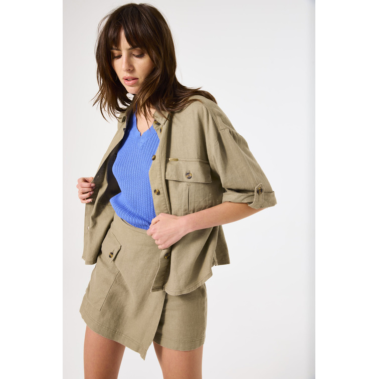 ABRIGO MUJER  GARCIA JEANS D50091_LADIES JACKET