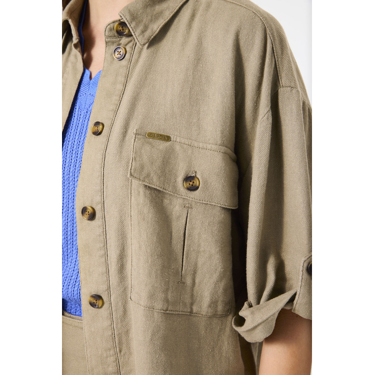 ABRIGO MUJER  GARCIA JEANS D50091_LADIES JACKET