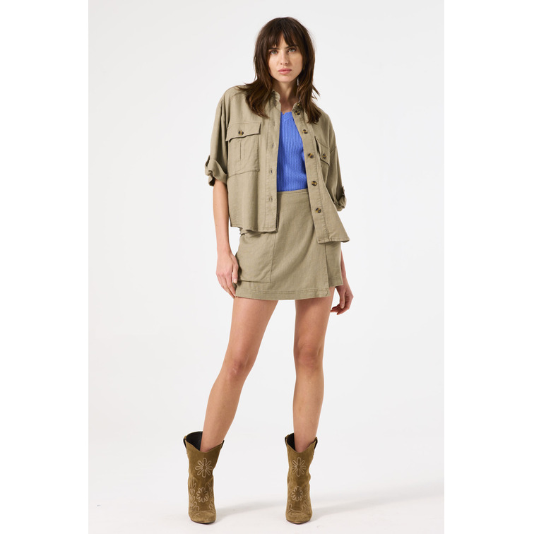 ABRIGO MUJER  GARCIA JEANS D50091_LADIES JACKET