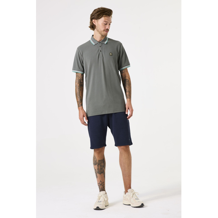 POLO HOMBRE GARCIA JEANS CON LOGO FIT REGULAR