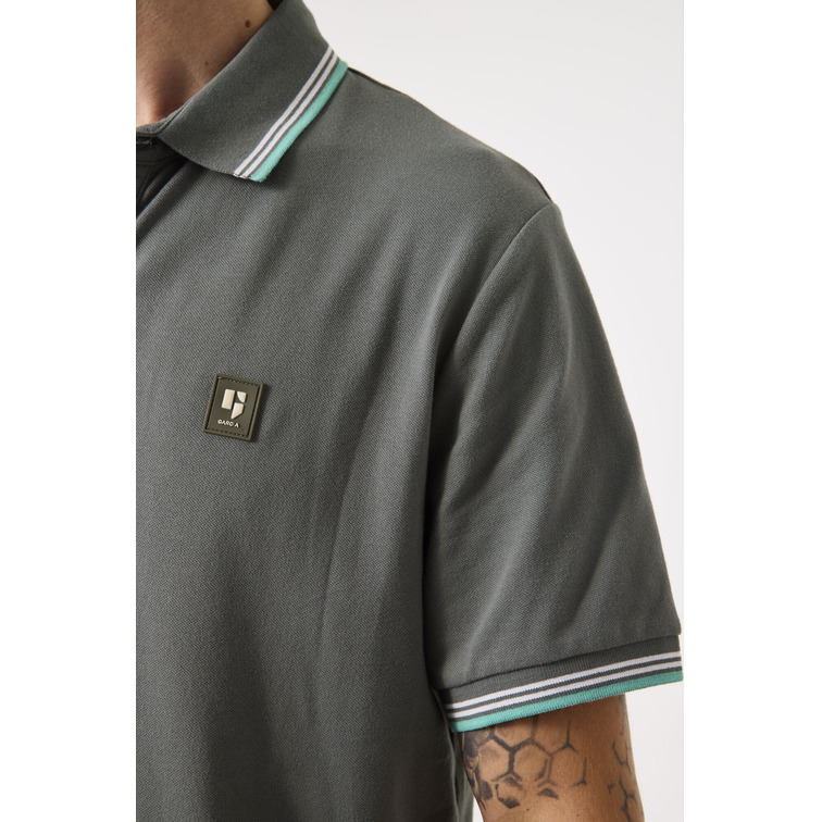 POLO HOMBRE GARCIA JEANS CON LOGO FIT REGULAR