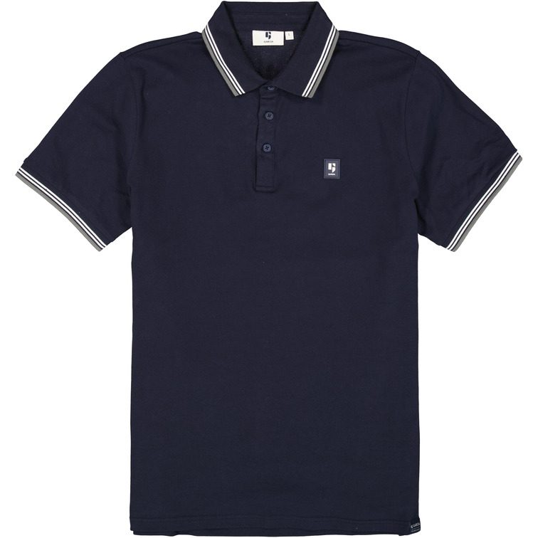 POLO HOMBRE GARCIA JEANS CON LOGO FIT REGULAR