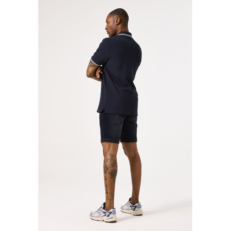 POLO HOMBRE GARCIA JEANS CON LOGO FIT REGULAR