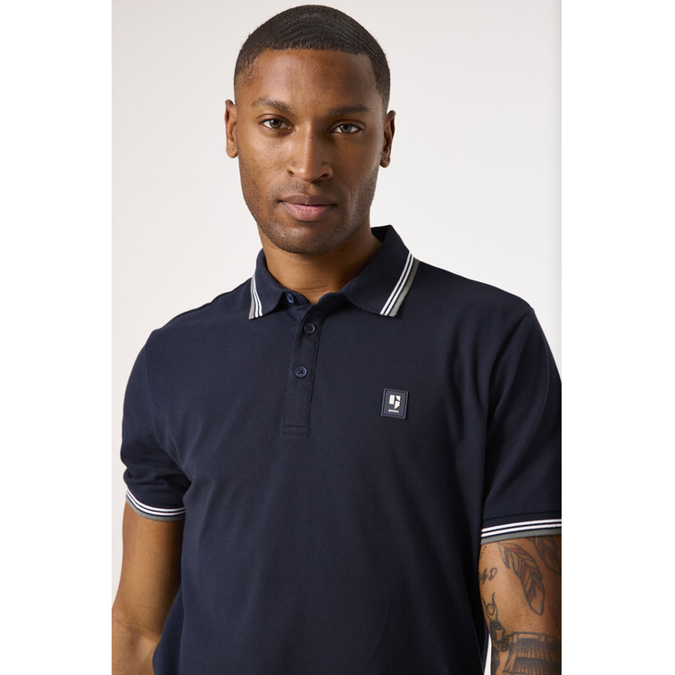POLO HOMBRE GARCIA JEANS CON LOGO FIT REGULAR