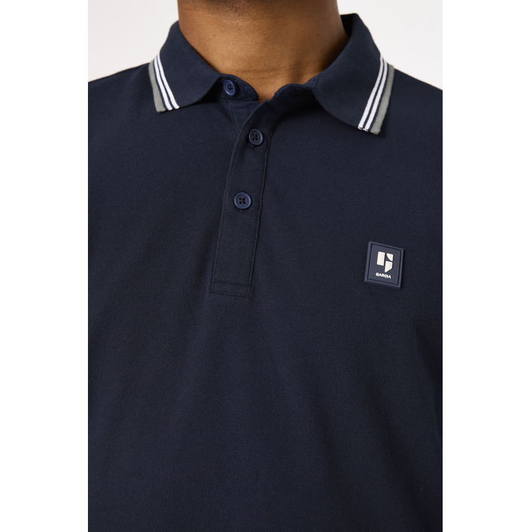 POLO HOMBRE GARCIA JEANS CON LOGO FIT REGULAR