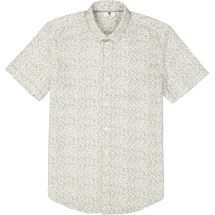 CAMISA MANGA CORTA HOMBRE GARCIA JEANS ESTAMPADA FIT REGULAR