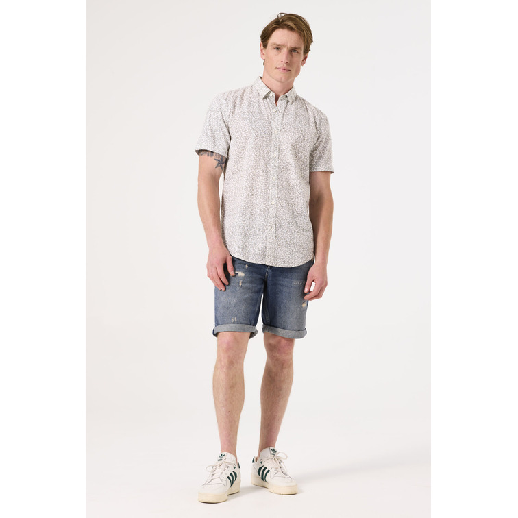 CAMISA MANGA CORTA HOMBRE GARCIA JEANS ESTAMPADA FIT REGULAR