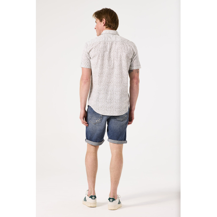 CAMISA MANGA CORTA HOMBRE GARCIA JEANS ESTAMPADA FIT REGULAR