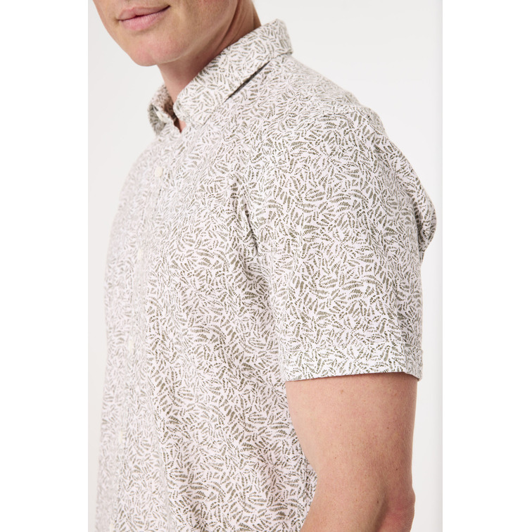 CAMISA MANGA CORTA HOMBRE GARCIA JEANS ESTAMPADA FIT REGULAR