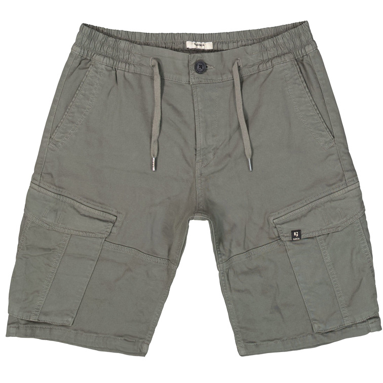 PANTALON CORTO HOMBRE GARCIA JEANS CARGO CON BOLSILLOS