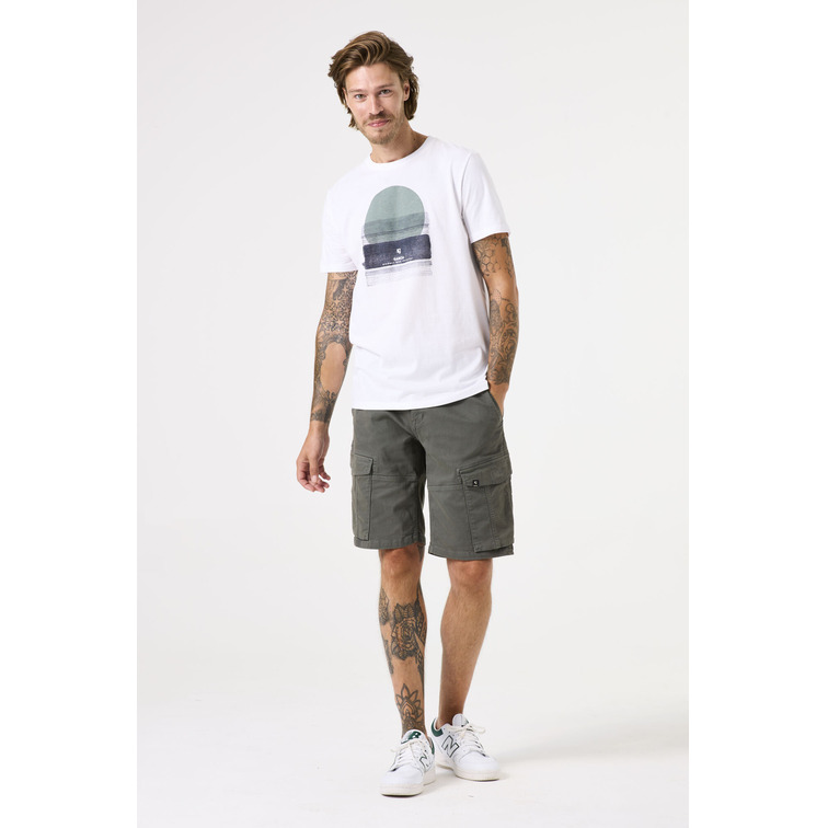 PANTALON CORTO HOMBRE GARCIA JEANS CARGO CON BOLSILLOS