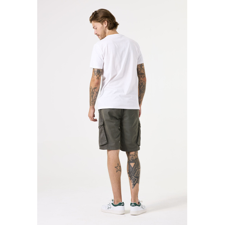 PANTALON CORTO HOMBRE GARCIA JEANS CARGO CON BOLSILLOS