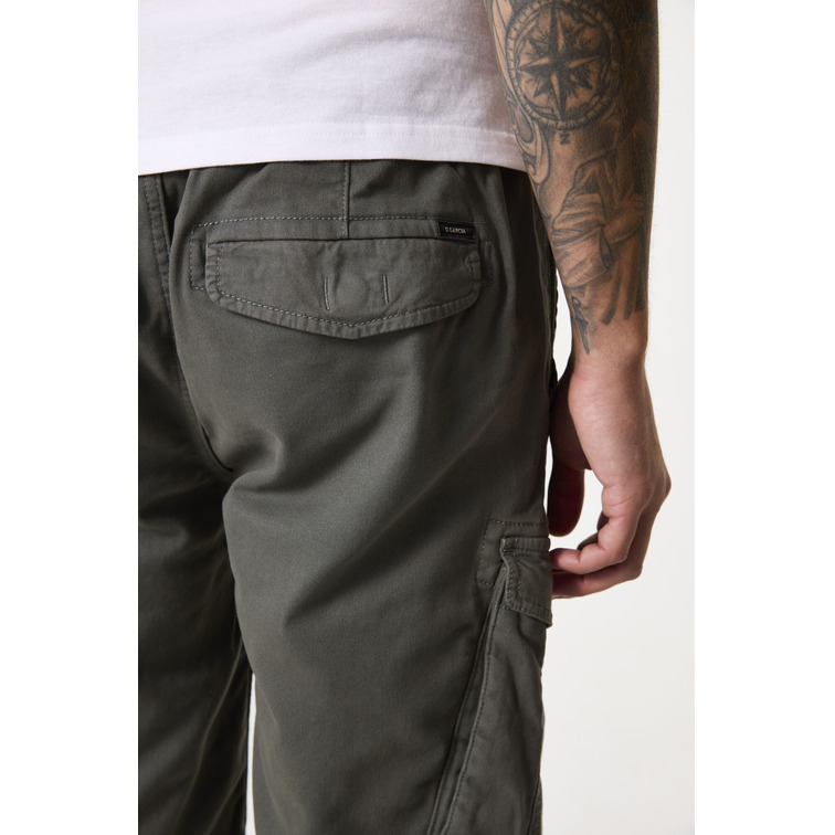 PANTALON CORTO HOMBRE GARCIA JEANS CARGO CON BOLSILLOS