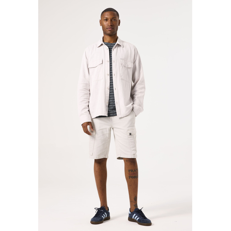 PANTALON CORTO HOMBRE GARCIA JEANS CARGO CON BOLSILLOS