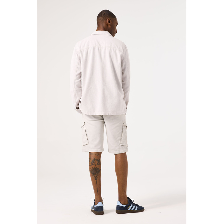 PANTALON CORTO HOMBRE GARCIA JEANS CARGO CON BOLSILLOS