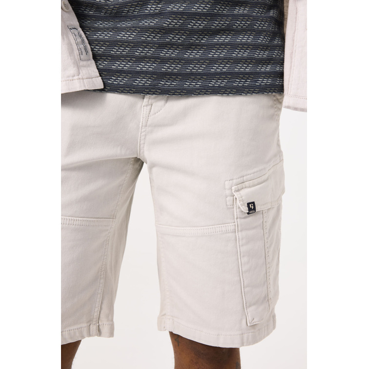 PANTALON CORTO HOMBRE GARCIA JEANS CARGO CON BOLSILLOS
