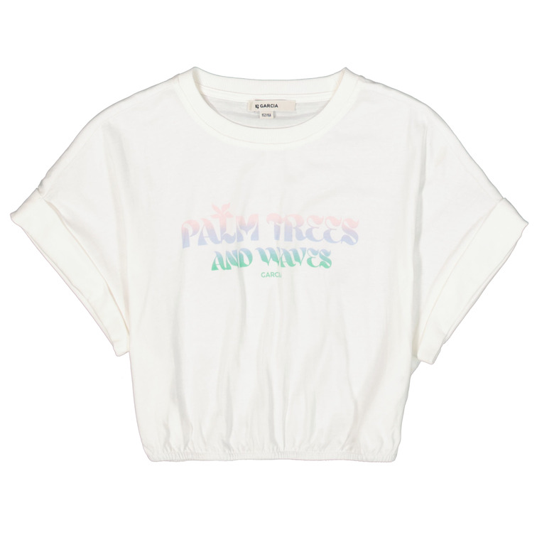CAMISETA NIÑA  GARCIA JEANS D52406_GIRLS T-SHIRT SS