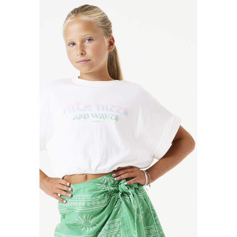 CAMISETA NIÑA  GARCIA JEANS D52406_GIRLS T-SHIRT SS